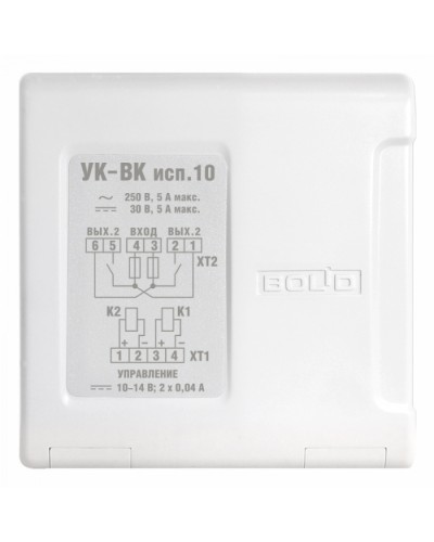 Устройство коммутационное Болид УК-ВК исп.10 в Калуге Дополнительное оборудование для ОПС Pintop.ru