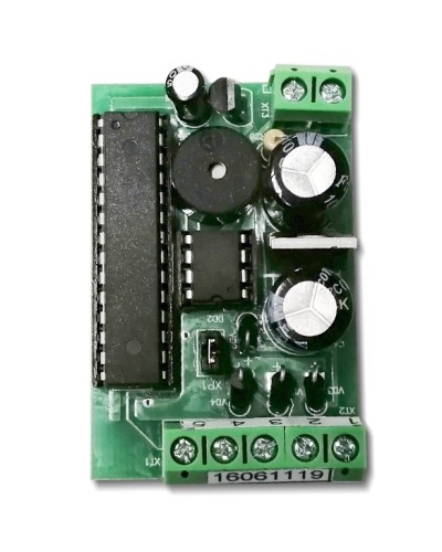 Контроллер электромагнитного замка;Цифрал ТС-01/350 в Калуге Блоки управления многоабонентные Pintop.ru