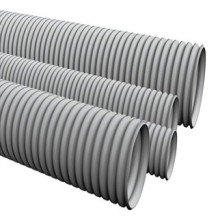 Труба ПВХ гофрир. легкая, диам 32мм Экопласт 10032