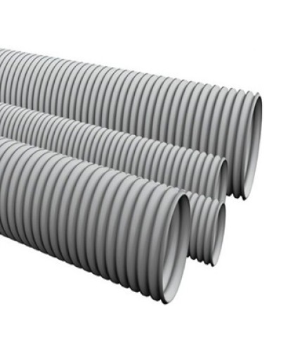 Труба ПВХ гофрир. легкая, диам 32мм Экопласт 10032 в Калуге Труба гофрированная Pintop.ru