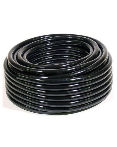 Труба гладкая ПНД диам 32 мм, цвет чёрный (100м) Экопласт 22032 в Калуге Гладкая труба Pintop.ru