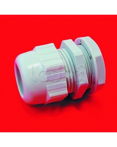 Ввод кабельный с контргайкой (диам. кабеля 34-44 мм) Экопласт 41048 в Калуге Крепежные изделия Pintop.ru