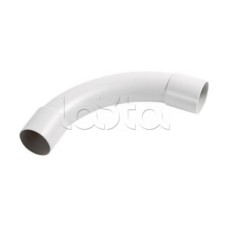 CUG32 Угол 90 гр.(единый), без галогена, для труб D32мм, цвет серый (1уп = 25шт) Экопласт (41132-15HF)