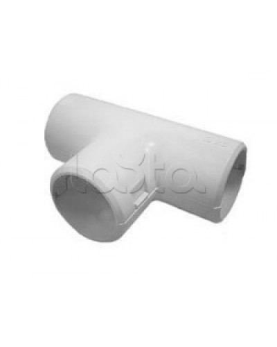 Тройник для труб D25 мм, без галогена Экопласт 41325HF в Калуге Аксессуары для труб (ОКЛ) Экопласт Pintop.ru