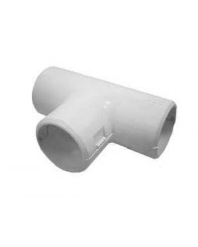 Тройник для труб D32 мм Экопласт 41332 в Калуге Аксессуары для труб (ОКЛ) Экопласт Pintop.ru
