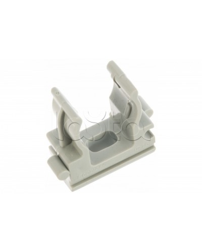 CFQ16 Держатель (клипса) для труб, для монт. пистолета D16мм (50шт) Экопласт 41516 в Калуге Держатели, клипсы, скобы Pintop.ru