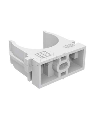 CFQ25 Держатель (клипса) для труб, для монтажного пистолета D25мм (50шт) Экопласт (41525) в Калуге Держатели, клипсы, скобы Pintop.ru