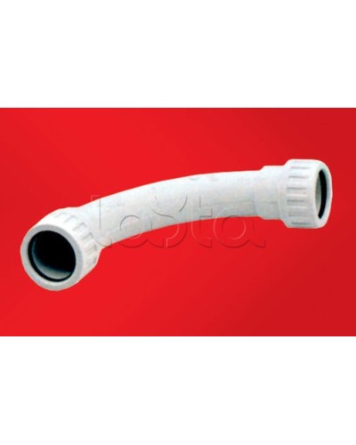 Поворот на 90 труба-труба Экопласт 41920HF в Калуге Аксессуары для труб (ОКЛ) Экопласт Pintop.ru