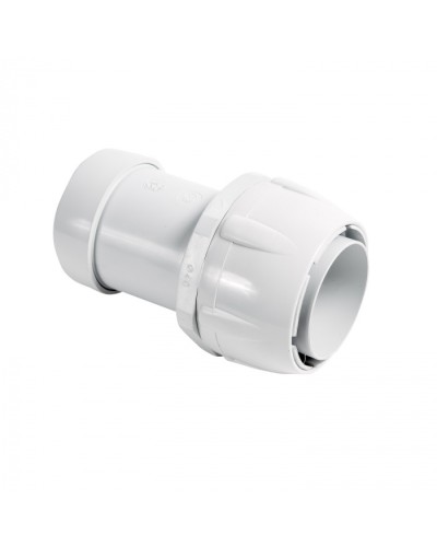 Переходник армированная труба-жесткая труба D40мм Экопласт(43840) RS Переходник армированная труба-жесткая труба D40мм в Калуге Повороты, муфты, тройники Pintop.ru