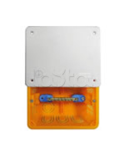 Коробка уравнивания потенциалов (КУП) 6х9мм, цвет синий Экопласт (44658KP) в Калуге Распределительные коробки Pintop.ru