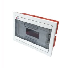 Щиток скрытой установки, 8 модулей, IP40 Экопласт 46008