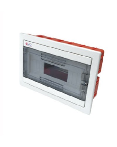 Щиток скрытой установки, 8 модулей, IP40 Экопласт 46008 в Калуге Боксы для автоматов Pintop.ru