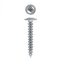 Экопласт (47407-100) - Саморез стальной оцинкованный 4,2x32мм