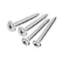 Саморез стальной оцинкованный 4,8x38 мм (100 шт/уп) ОКЛ Экопласт (47409-100)