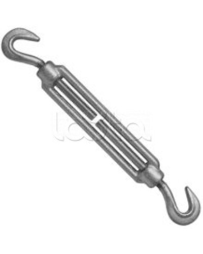 Талреп крюк-крюк DiN1480 М8, (1уп=20шт) Экопласт (47566) в Калуге Трос и аксессуары Pintop.ru