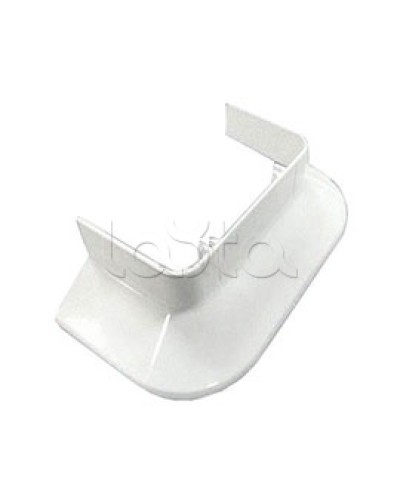 Ввод в стену / потолок / щит 100x40 для кабель-канала серии ARC-LAN, огнестойкость E15-E110 Экопласт 576914-E110 в Калуге Аксессуары для кабель-канала Pintop.ru