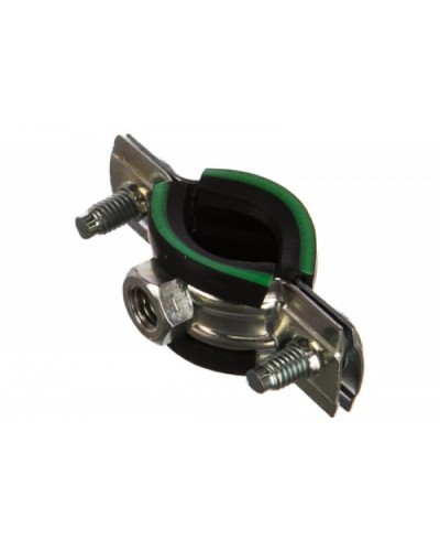 Хомут трубный 1/2 ̋̋ (20-24мм) М8 (1шт) Экопласт 59914-1 в Калуге Аксессуары для кабель-канала Pintop.ru