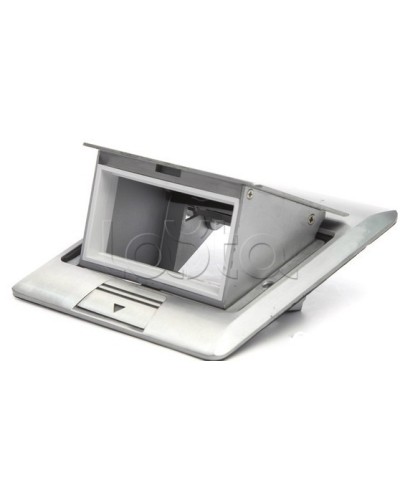 Люк в пол на 1.5 модуля (45х45мм), стальной Экопласт 70017 в Калуге Системы лючков и колонн Pintop.ru