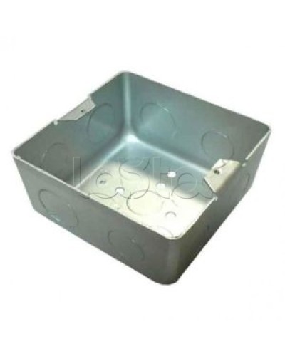 Коробка для люков LUK/1.5BR, LUK/1.5AL в пол, металлическая для заливки в бетон Экопласт 70116 в Калуге Системы лючков и колонн Pintop.ru