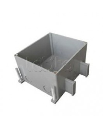 Коробка для люков в пол на 2 поста (45х45)+2 модуля (45х22,5), пластик Экопласт 70125 в Калуге Системы лючков и колонн Pintop.ru
