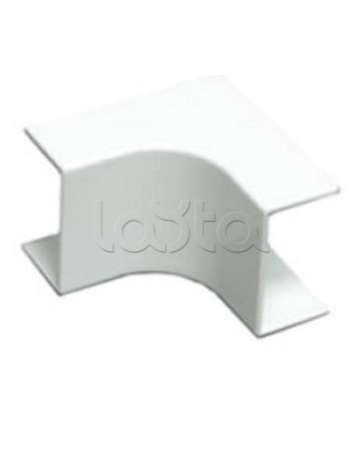 Угол внутренний плавный стандарт TIA 20х12,5 мм Экопласт 72114R в Калуге Аксессуары для кабель-канала Pintop.ru