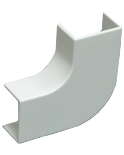 Угол 40х25мм плоский плавный ст.TIA, E110 (10шт) Экопласт 72308-10-E110 в Калуге Аксессуары для кабель-канала Pintop.ru