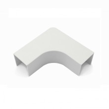 RML20х12,5 Угол 20х12,5мм плоский плавный ст. TIA (10шт) 1кор.=3600шт. Экопласт