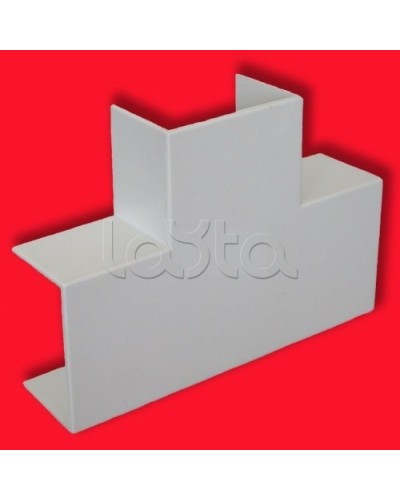 Угол Т-образный для кабель-канала МЕХ, для сечения 60/3x16 Экопласт 72412 в Калуге Аксессуары для кабель-канала Pintop.ru