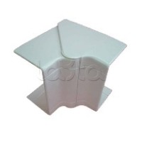 Угол внутренний изменяемый 60х40 для кабель-канала INSTA Экопласт 76115