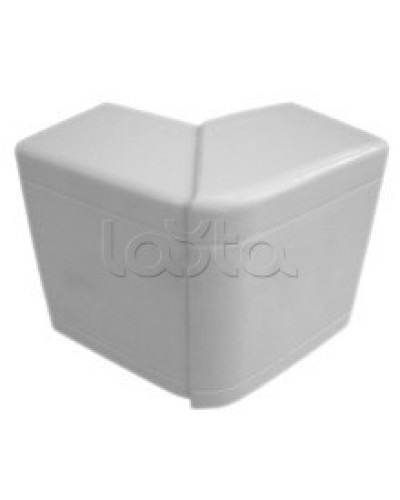 Угол внешний изменяемый 150х55 для кабель-канала INSTA, огнестойкость E15-E110 Экопласт 76218-E110 в Калуге Аксессуары для кабель-канала Pintop.ru