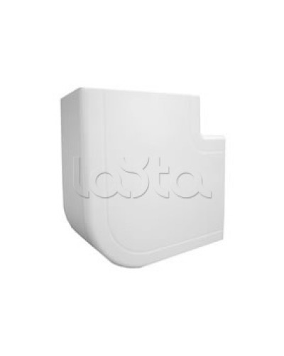 Угол плоский плавный стандарт TIA для кабель-канала INSTA, для сечения 60х40, огнестойкость E15-E110 Экопласт 76315-E110 в Калуге Аксессуары для кабель-канала Pintop.ru