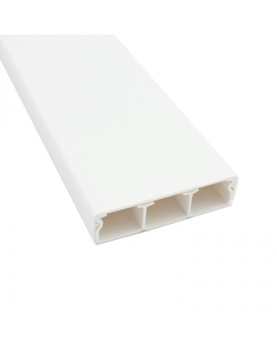 Миниканал 60/3х16мм Экопласт (79012) - U-LITE60/3/16 Миниканал 60/3х16мм Экопласт в Калуге Кабель-канал Pintop.ru