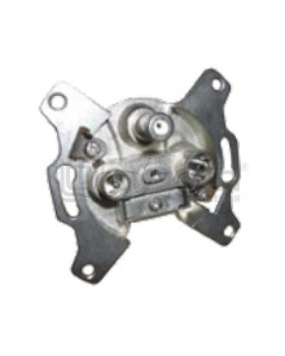 Механизм розетки TV+FM+SAT спутниковый LK60 Экопласт 865400-1 в Калуге Розетки компьютерные и телефонные Pintop.ru