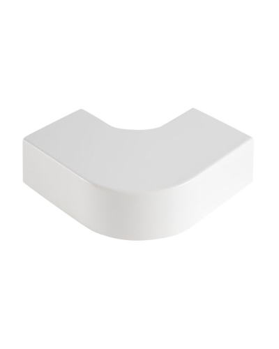 Экопласт RNL25/16 Угол плоский плавный 25х16мм ст.TIA (4шт) в Калуге Аксессуары для кабель-канала Pintop.ru