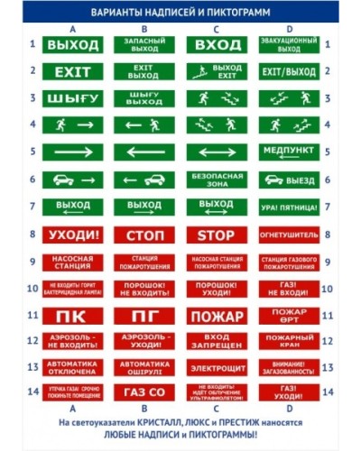 Оповещатель полусферическое световое табло Электротехника и Автоматика ЛЮКС-220 Р-Излучение! в Калуге Оповещатели Pintop.ru