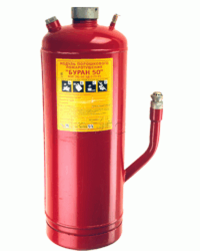 Модуль порошкового пожаротушения Эпотос Буран -50КД в Калуге Модули порошковые Pintop.ru