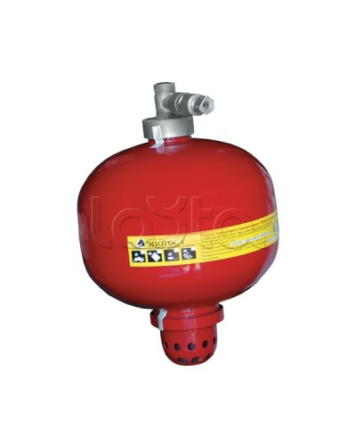 Модуль порошкового пожаротушения Эпотос Буран-8Н (настенное крепление) в Калуге Модули порошковые Pintop.ru