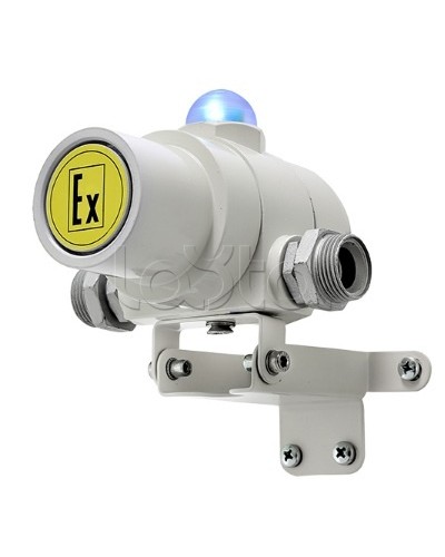 Оповещатель комбинированный взрывозащищенный со световой индикацией Эридан ВС-07е-Ех-ЗИ (КВБ12+ЗГ) (220VАC) в Калуге Оповещатели Ex Pintop.ru