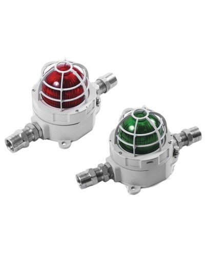 Оповещатель Эрвист ФЛЭШ 2 Ex 220 -Н в Калуге Взрывозащищенное оборудование (Ex) Pintop.ru