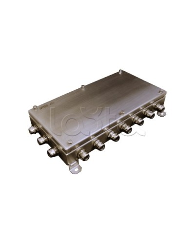 Коробка монтажная огнестойкая ГефестКМ-О (64к)-IP66-2040 нерж в Калуге Распределительные коробки Pintop.ru