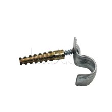 Дюбель-хомут "клоп" (однолапковый) 16-17 мм Гефест (100 шт/уп)