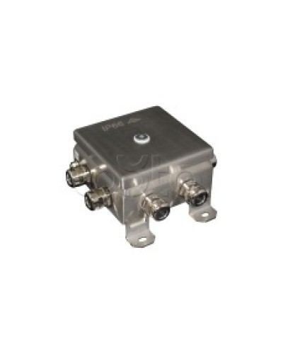 Коробка монтажная огнестойкая Гефест КМ-О (12к)-IP66-1212 нерж в Калуге Распределительные коробки Pintop.ru