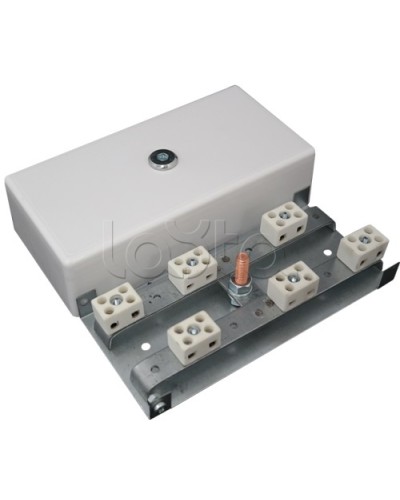 Коробка монтажная огнестойкая Гефест КМ-О (14к)-IP41-d 142x72х36 в Калуге Распределительные коробки Pintop.ru