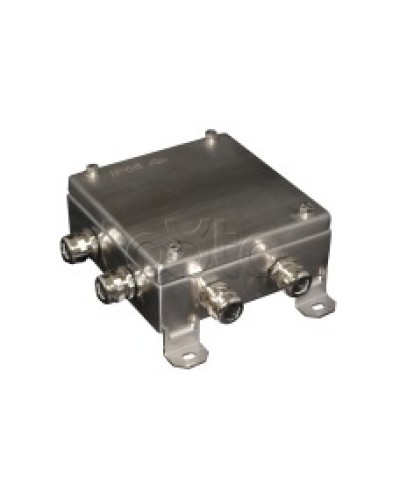 Коробка монтажная огнестойкая Гефест КМ-О (16к)-IP66-1515 нерж в Калуге Распределительные коробки Pintop.ru