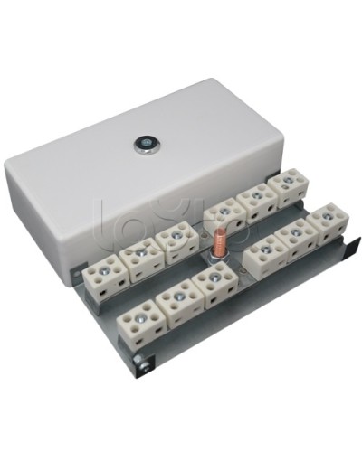 Коробка монтажная огнестойкая Гефест КМ-О (22к)-IP41-d 142x72х36 в Калуге Распределительные коробки Pintop.ru