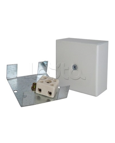 Коробка монтажная огнестойкая Гефест КМ-О (2к)-IP41 (100 шт/уп) в Калуге Распределительные коробки Pintop.ru