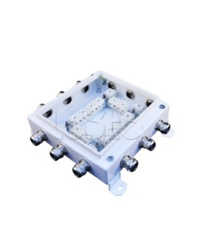 Коробка монтажная огнестойкая Гефест КМ-О (32к*6,0)-IP66 2020, 12 вводов в Калуге Распределительные коробки Pintop.ru