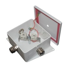 Коробка монтажная огнестойкая Гефест КМ-О (8к*10,0)-IP66-120х120, четыре ввода