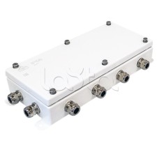 Коробка монтажная огнестойкая Гефест КМ-О (28к*10,0)-IP66 1530, 12 вводов