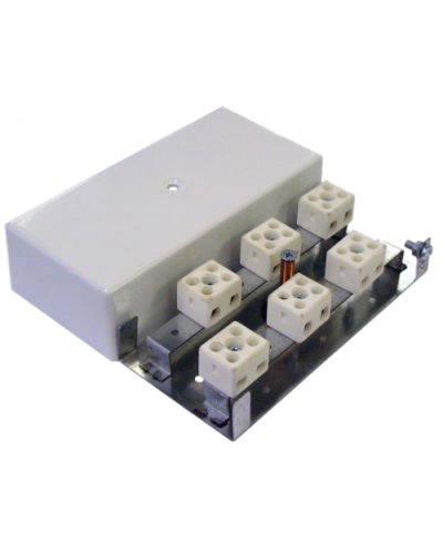 Коробка монтажная огнестойкая Гефест КМ-О (4к*6,0)-IP41 72x72x36 в Калуге Распределительные коробки Pintop.ru